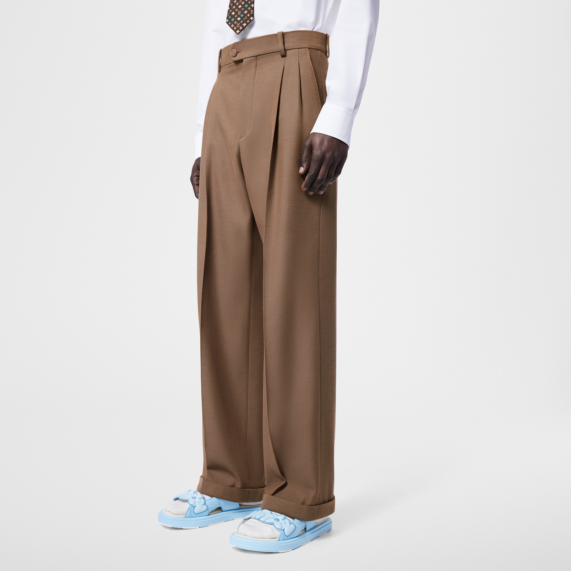 Tailored Chino Pants - Men - Ready-to-Wear | LOUIS VUITTON ®